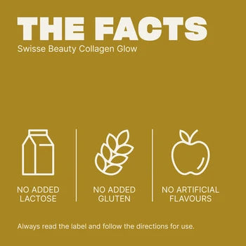 Swisse Beauty Collagen Glow with Collagen Peptides 60 Tablets