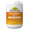 Nature's Way Vitamin C 500mg 300 Tablets