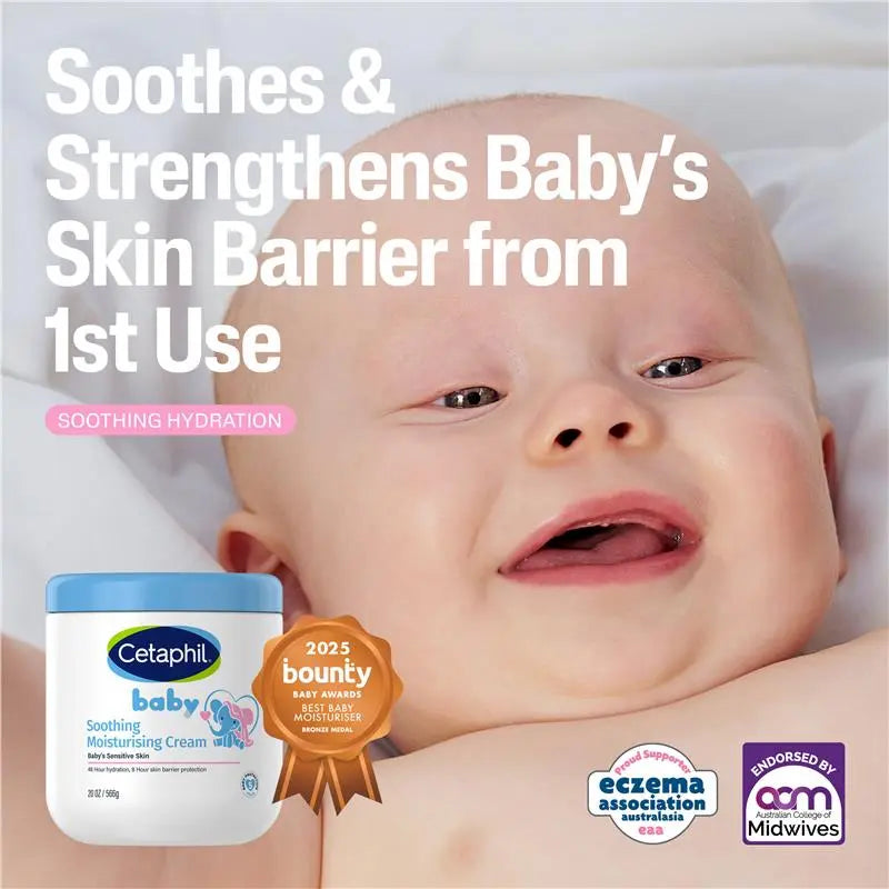 Cetaphil Baby Soothing Moisturising Cream 566g