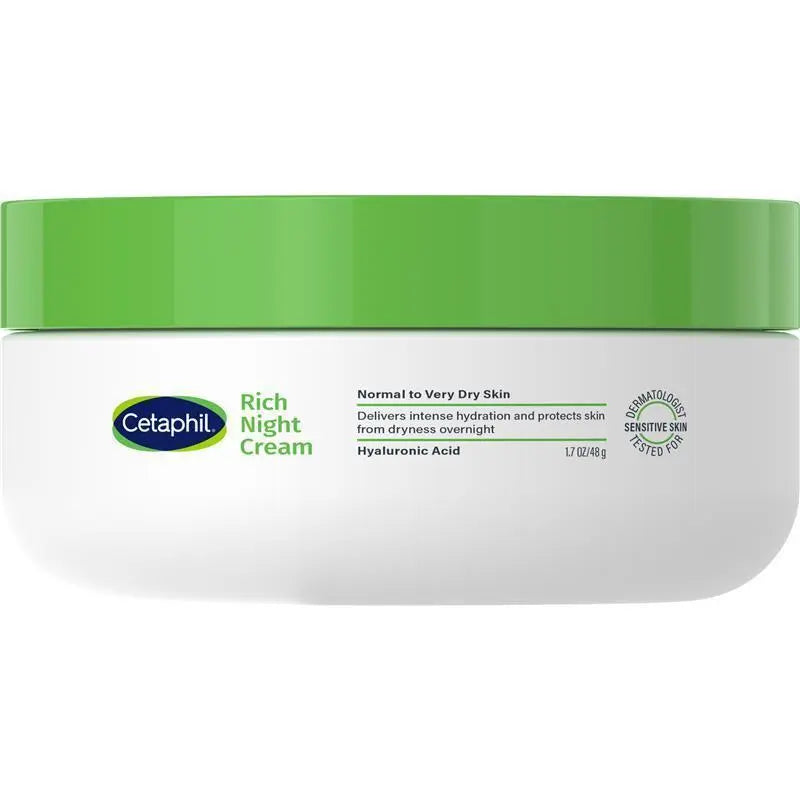 Cetaphil Rich Night Cream Hyaluronic Acid 48g