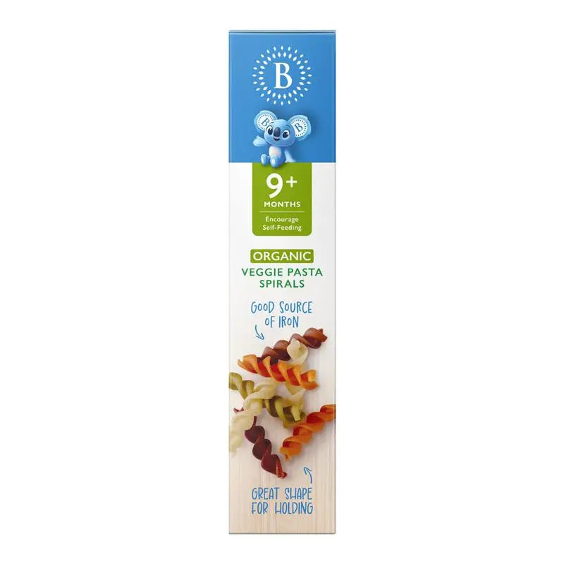Bellamys Organic Veggie Pasta Spirals 110g
