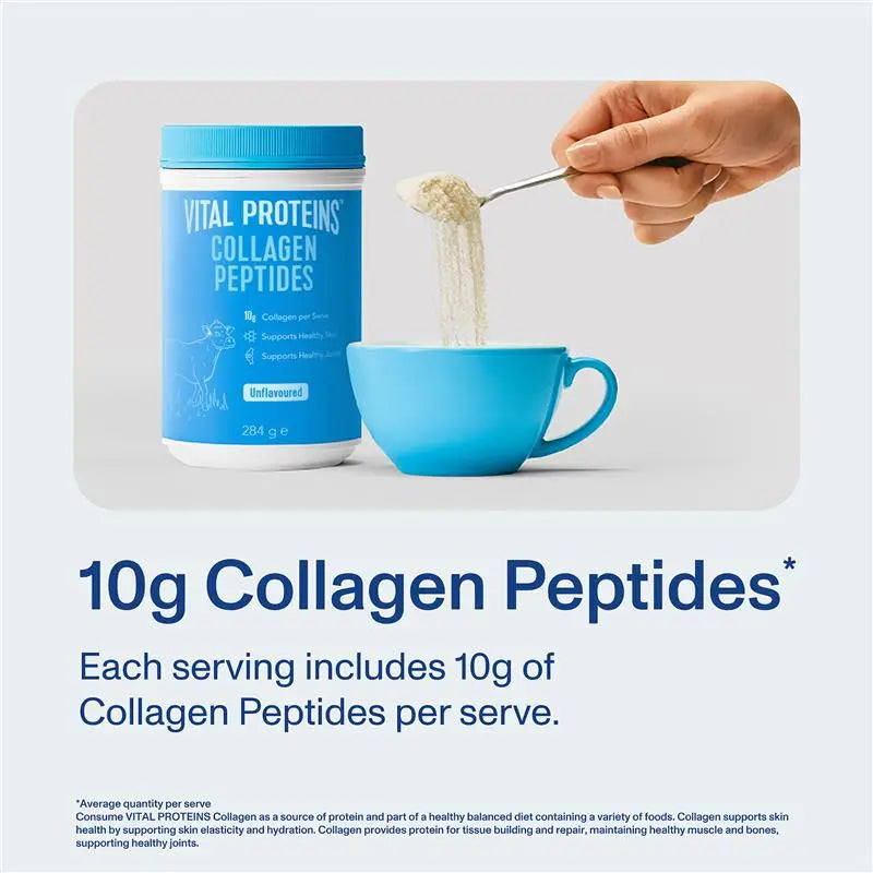 Vital Proteins Collagen Peptides Powder Unflavored 284g