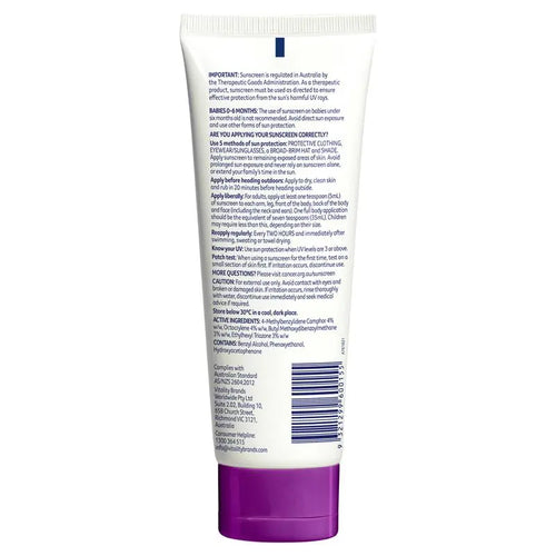 Cancer Council SPF 50+ Kids 250ml Tube