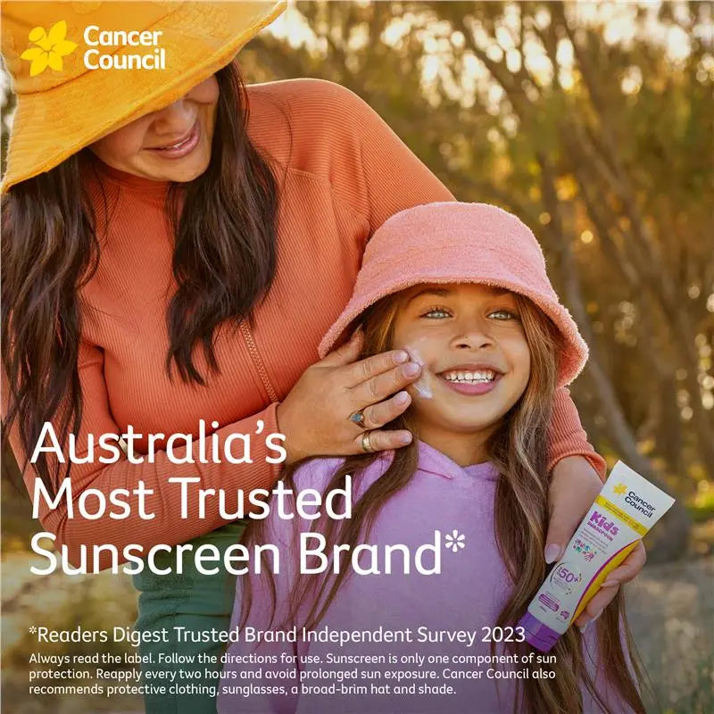 Cancer Council SPF 50+ Kids 250ml Tube