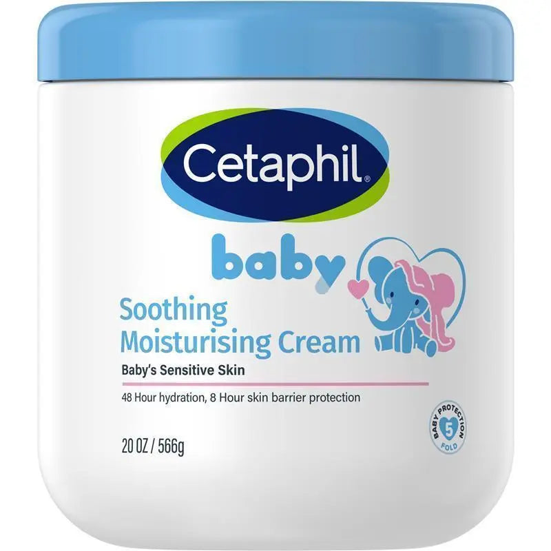 Cetaphil Baby Soothing Moisturising Cream 566g